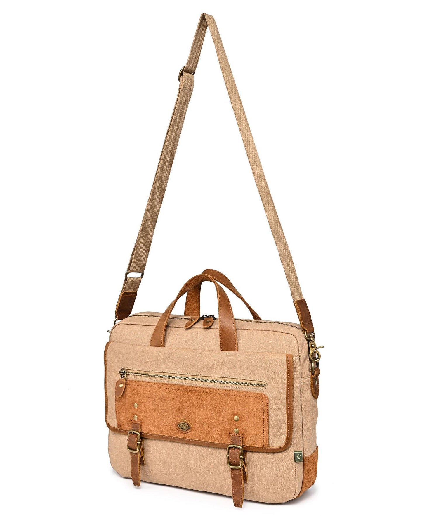 Valley Oak Canvas Brief Bag