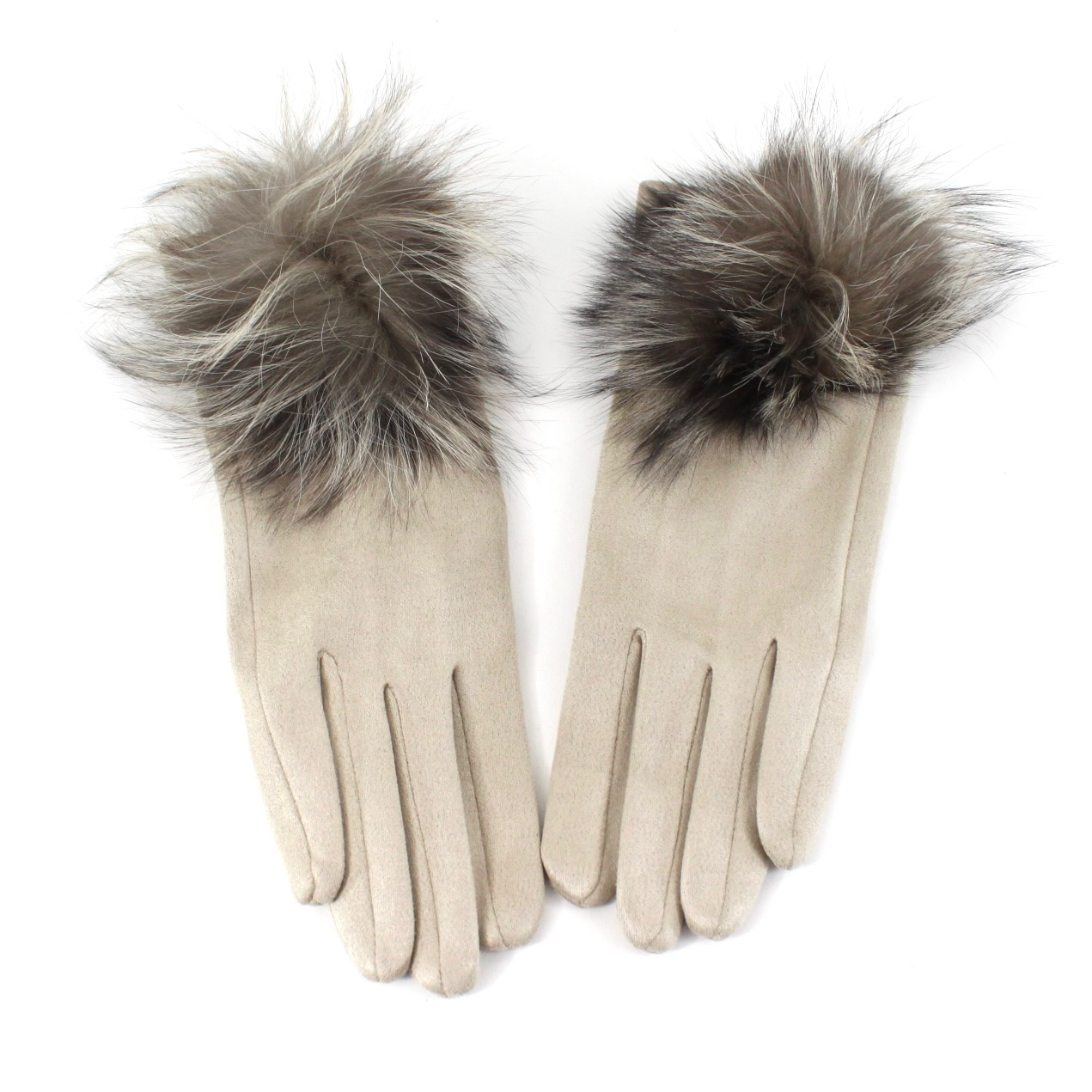 Pom Pom Gloves