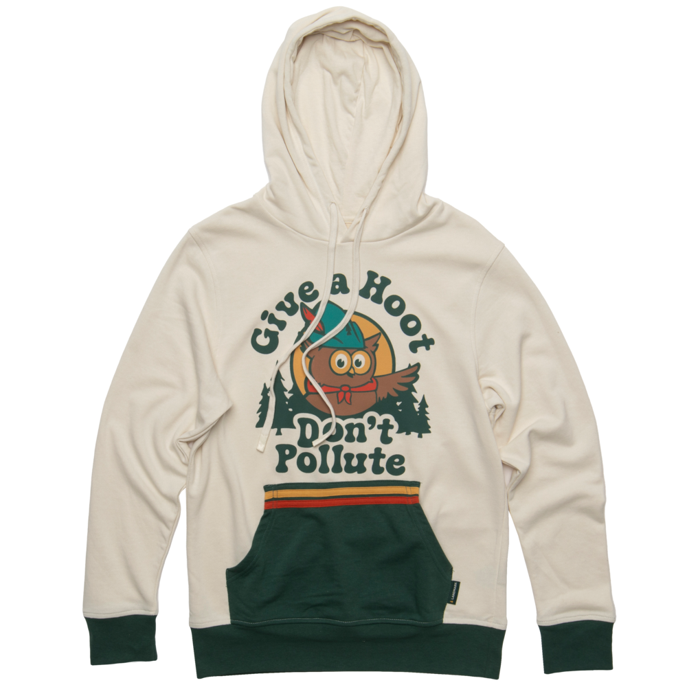 Give A Hoot Unisex Hoodie