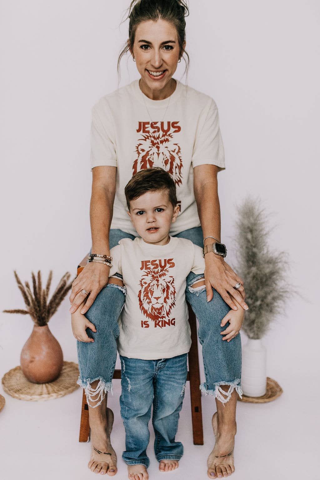 Jesus is King Tshirt for Kids