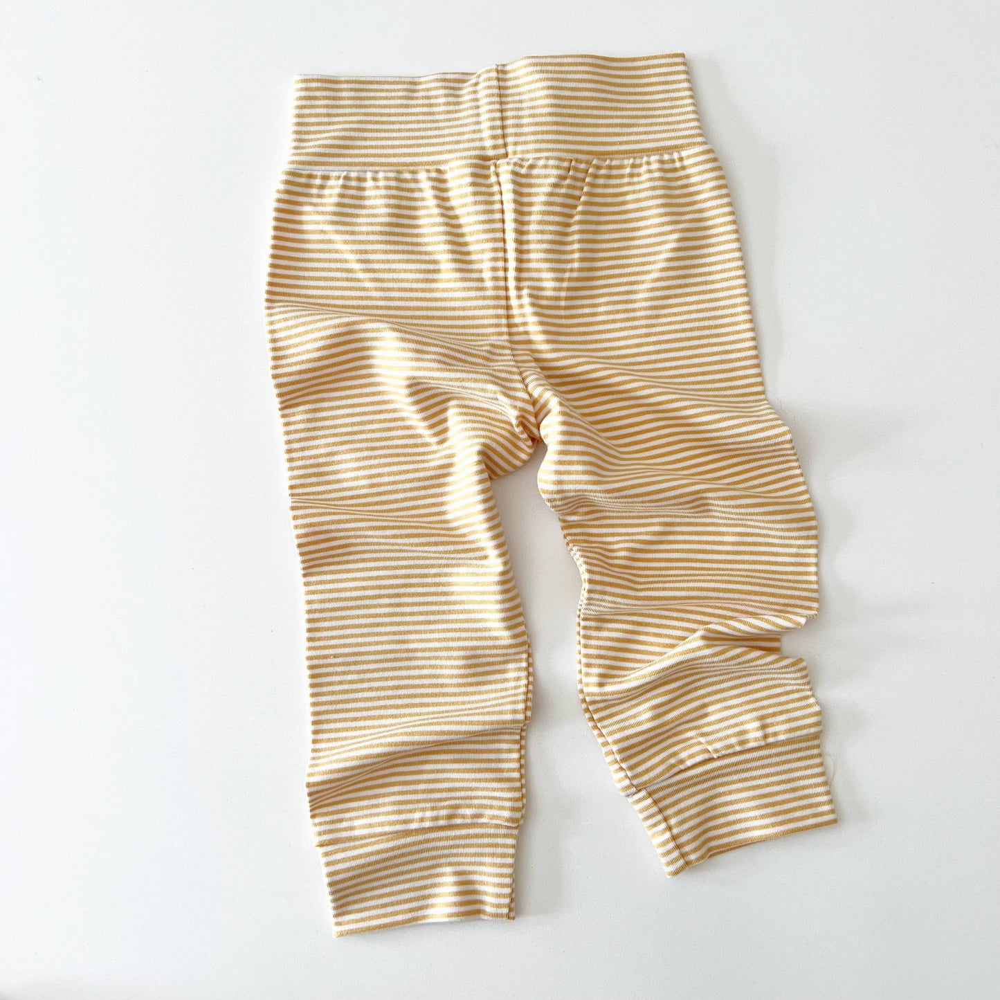 Bamboo Joggers | Golden Stripe