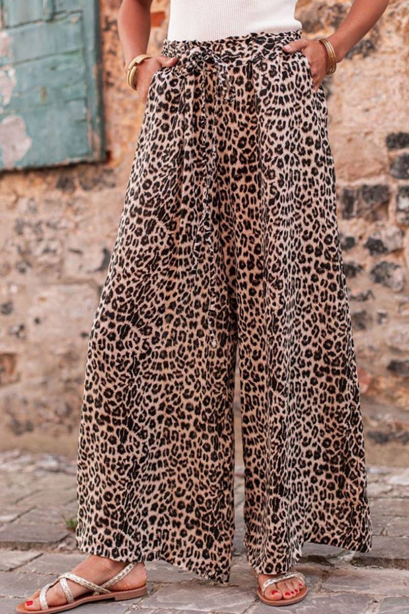 Casual Leopard Print