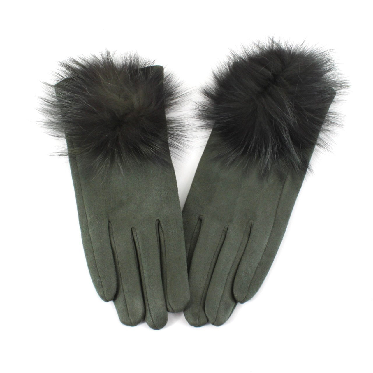 Pom Pom Gloves