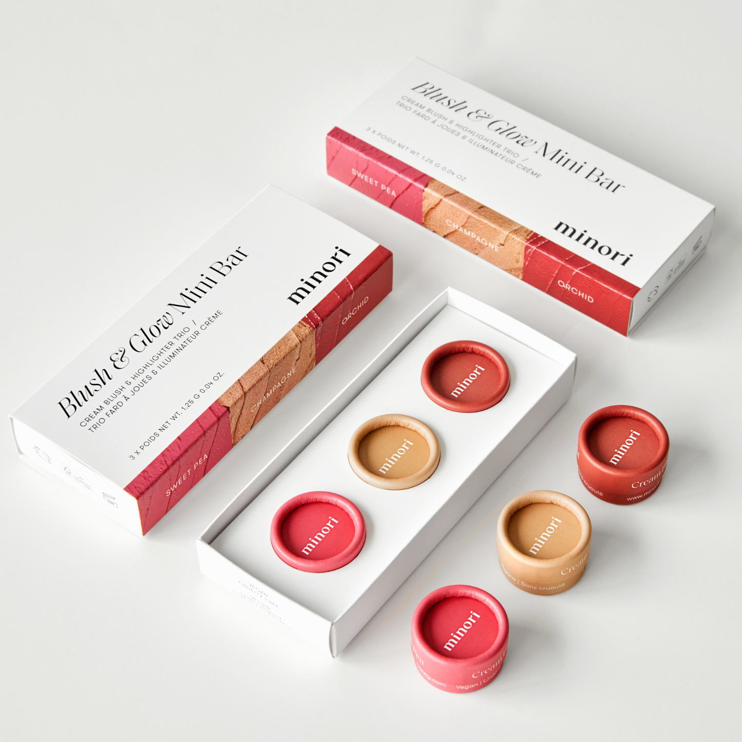 Blush & Glow Mini Bar - Zero Waste Gift Set