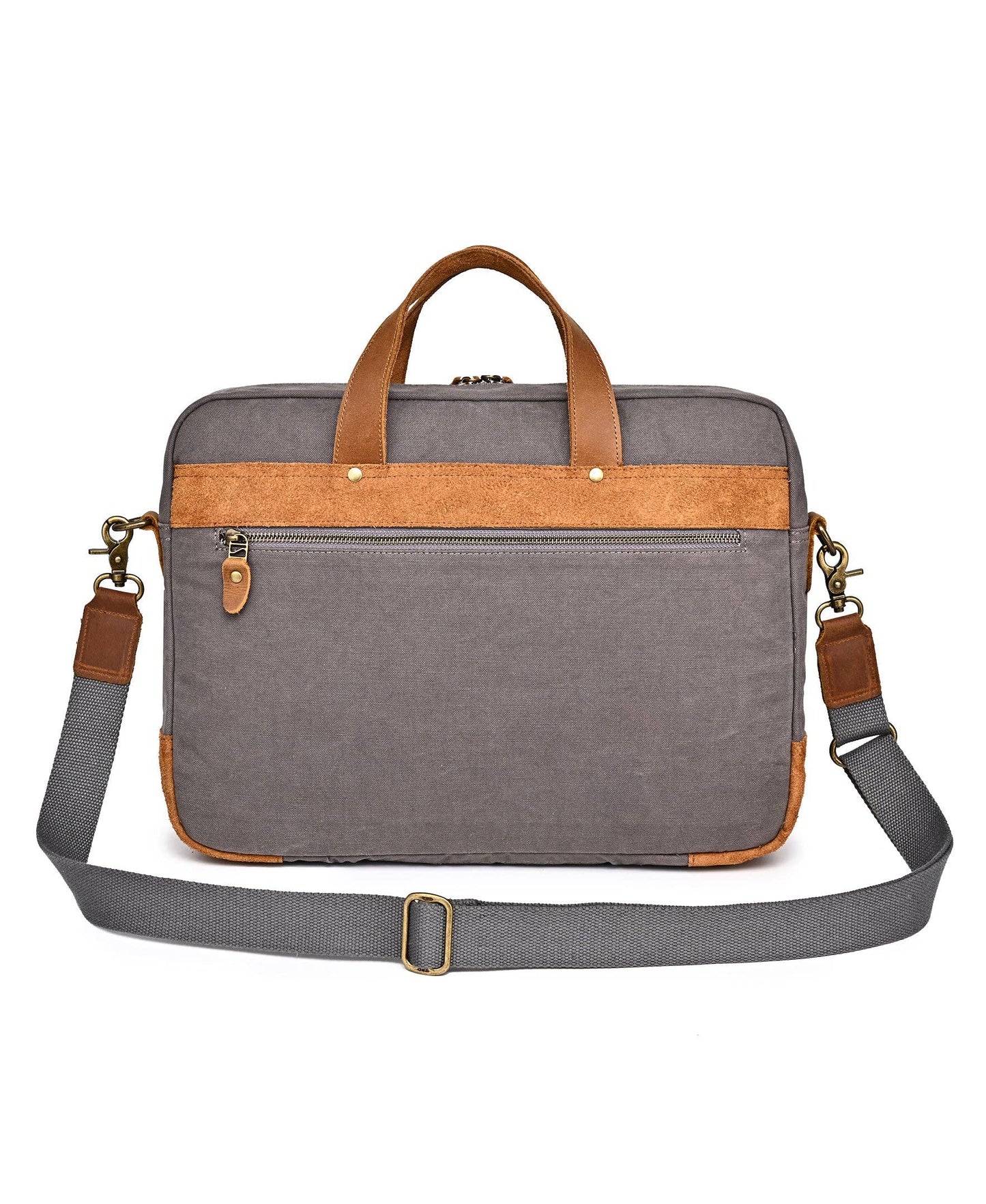 Valley Oak Canvas Brief Bag