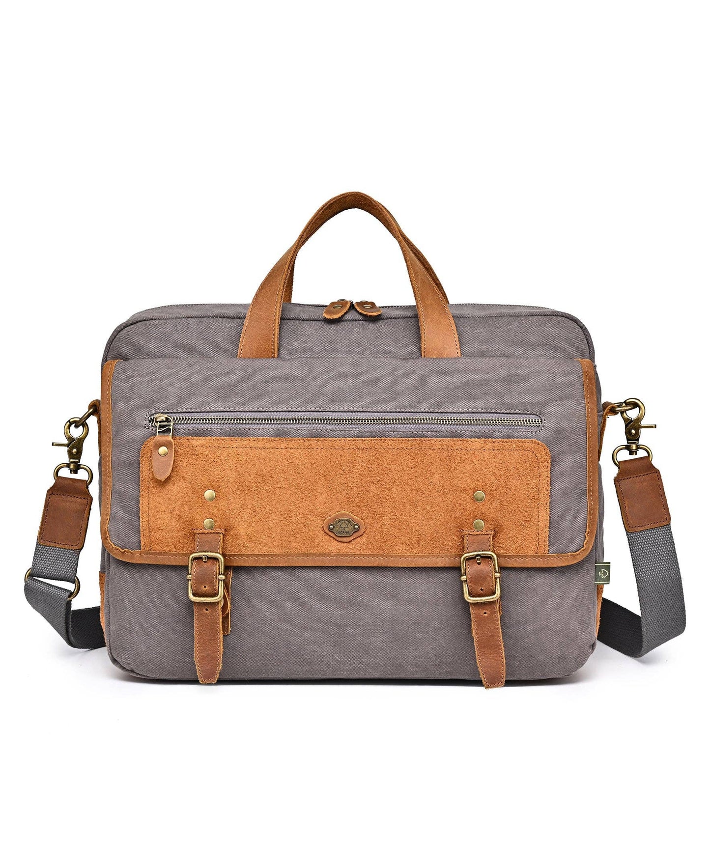 Valley Oak Canvas Brief Bag