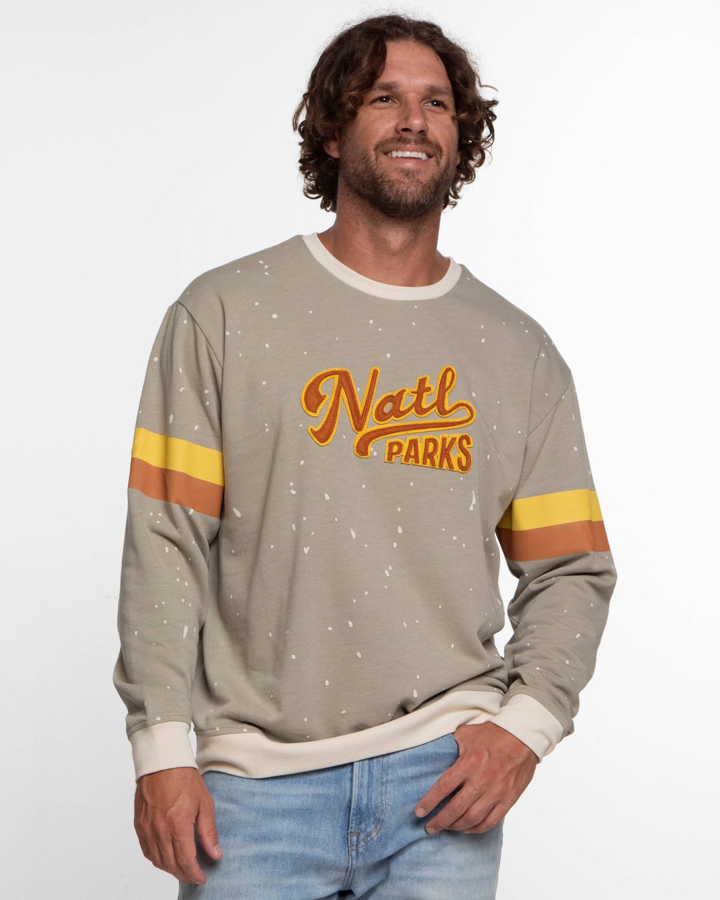 National Parks Banded Unisex Sweatshirt