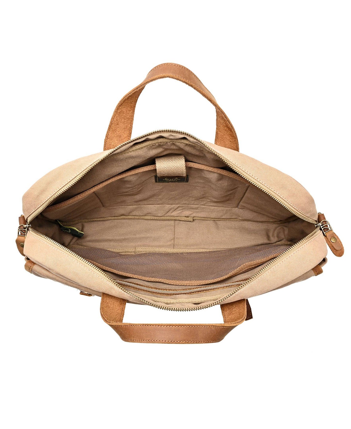 Valley Oak Canvas Brief Bag