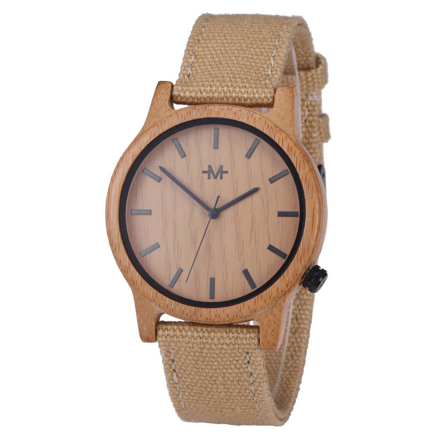 Webbed Brolly Wooden Wrist Watch