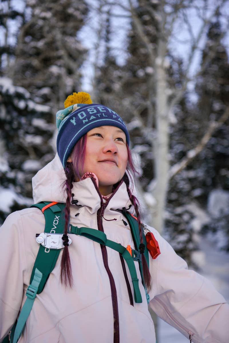 Yosemite National Park Beanie