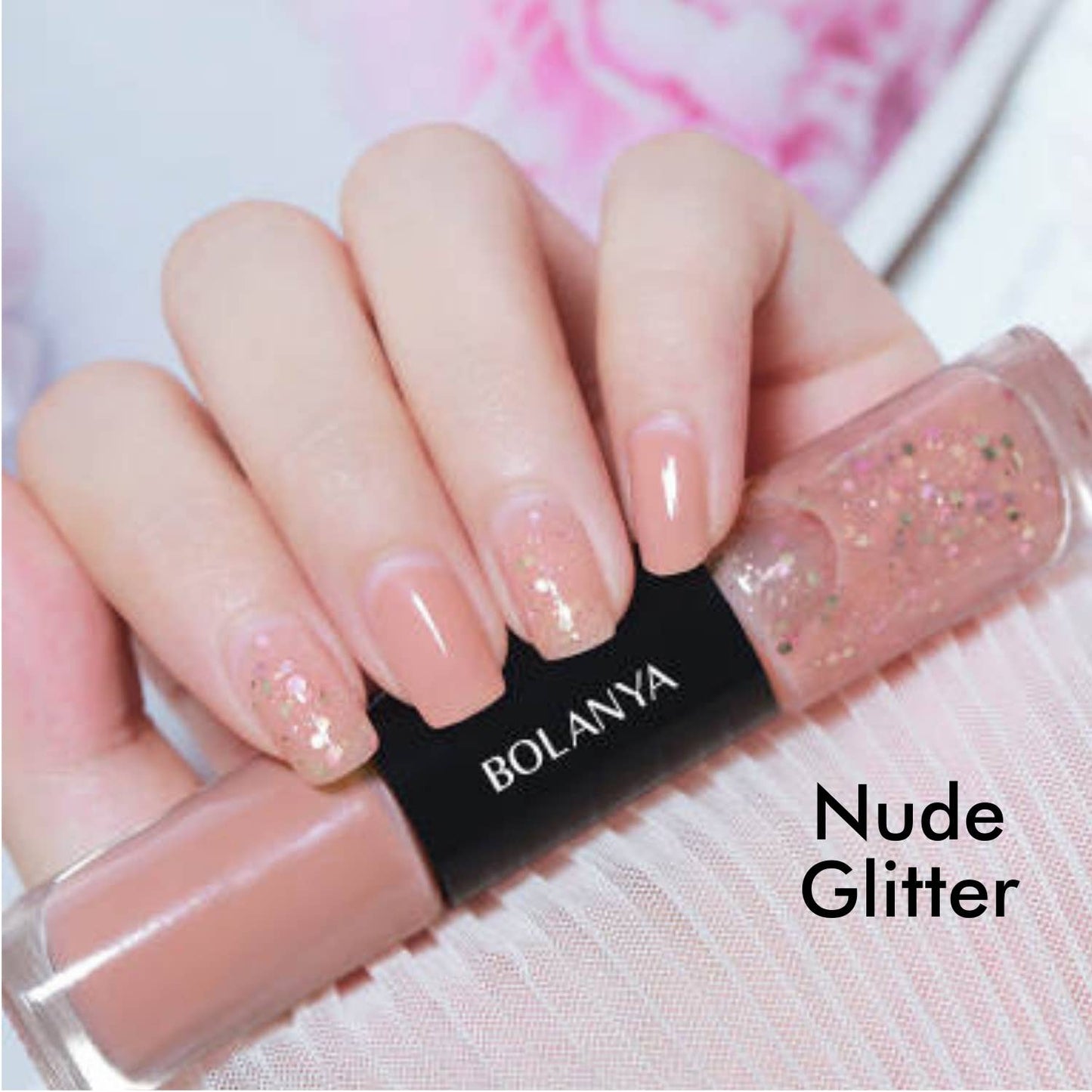 Double Nail Polish - Trendy Colors, Glitter Polish Gift