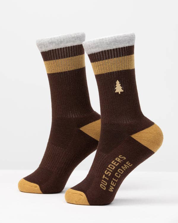 Out-of-Doors Club Sock