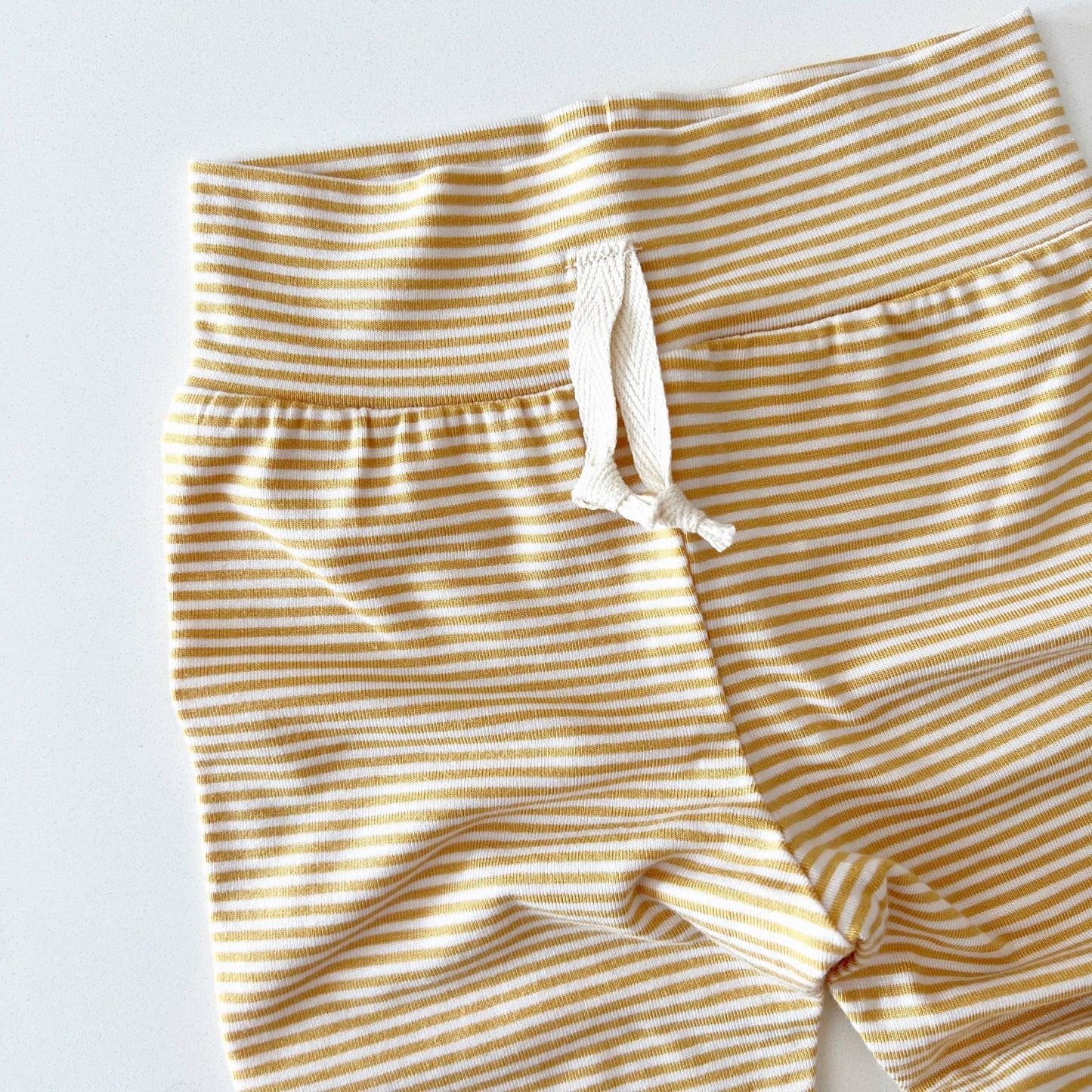 Bamboo Joggers | Golden Stripe