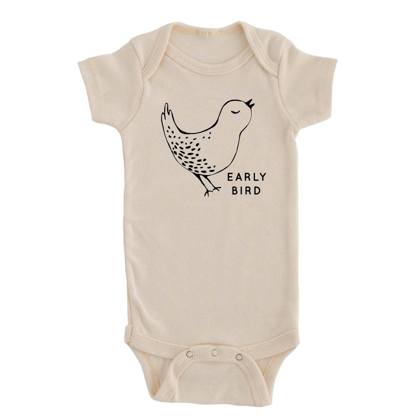 Early Bird Baby Bodysuit Onesie