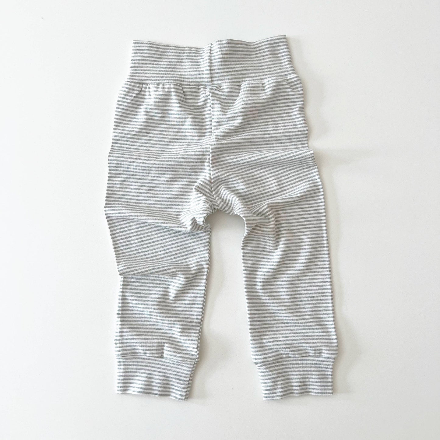 Bamboo Joggers | Grey Stripe