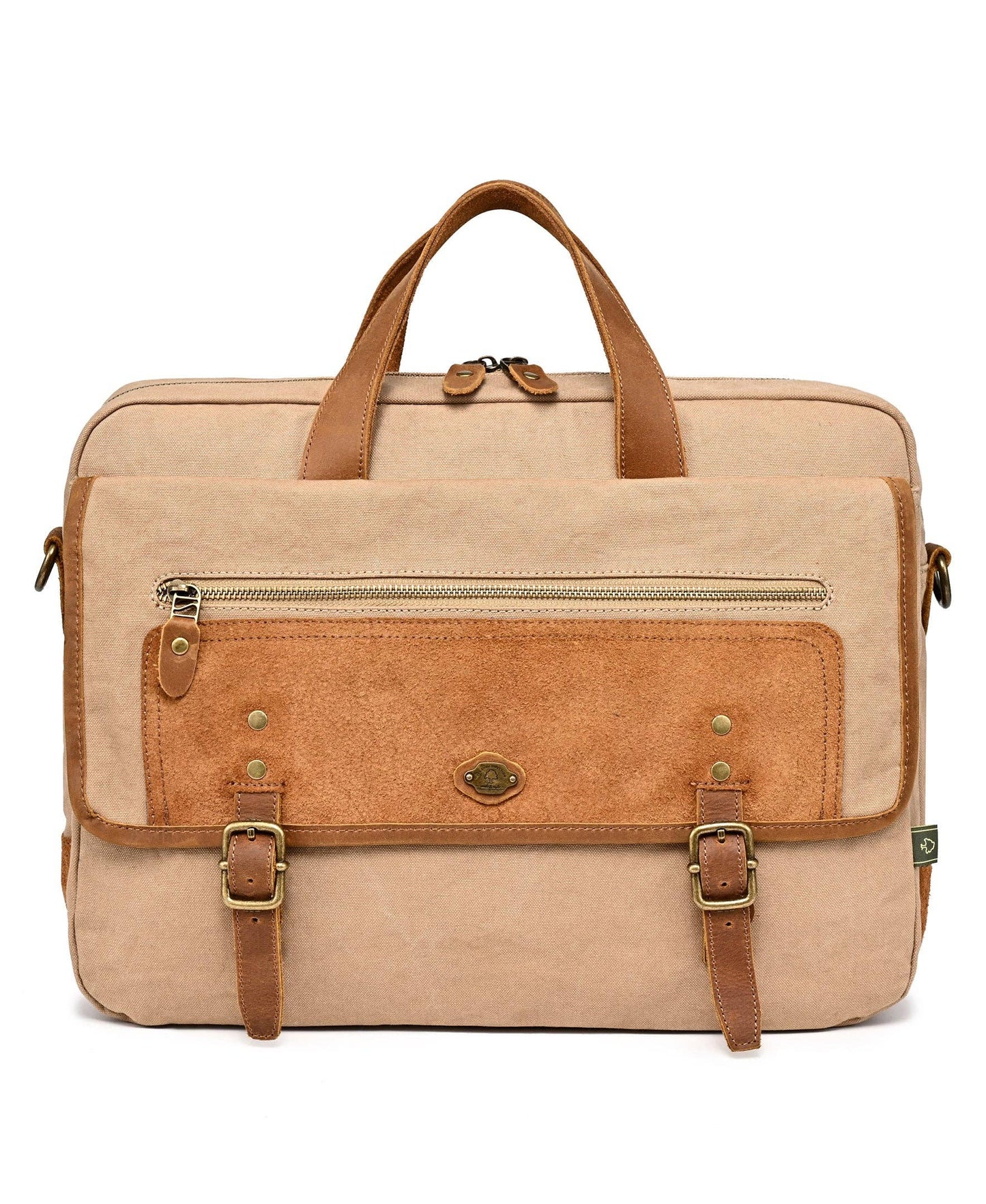 Valley Oak Canvas Brief Bag