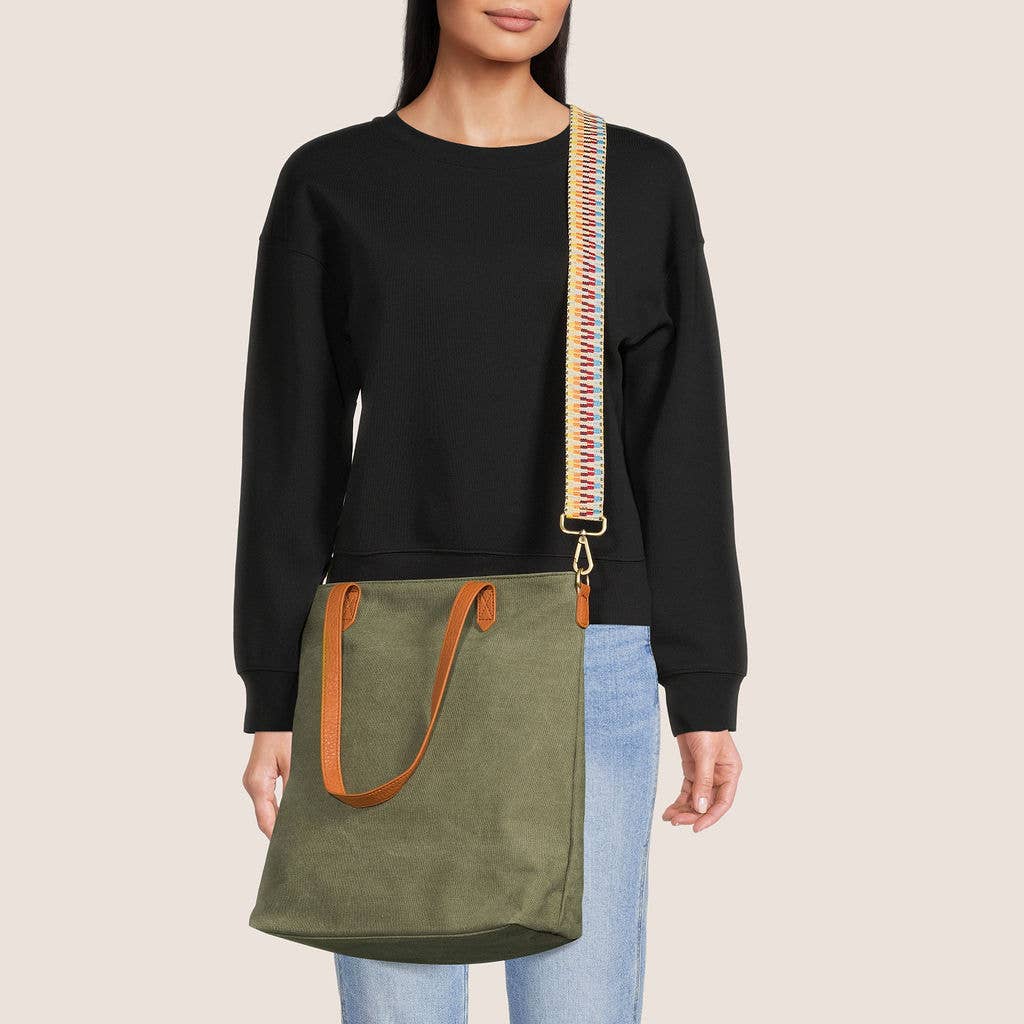 Katrina Recyclable Canvas Tote