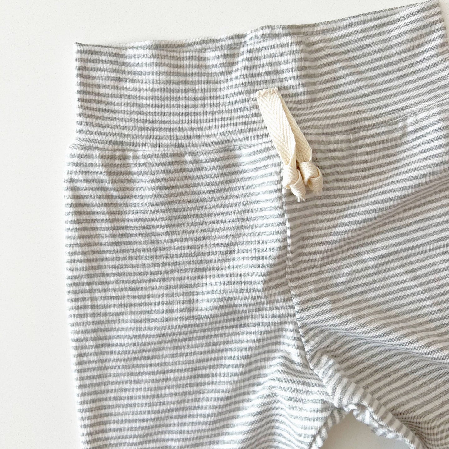 Bamboo Joggers | Grey Stripe