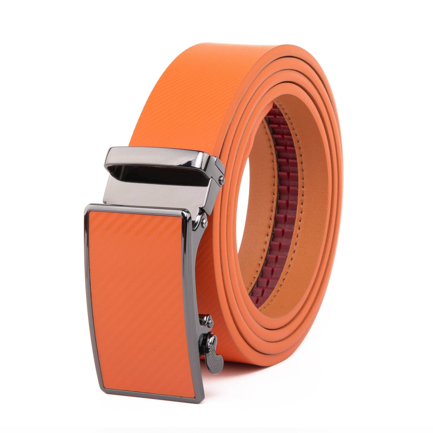 Men's Ratchet Leather Belt