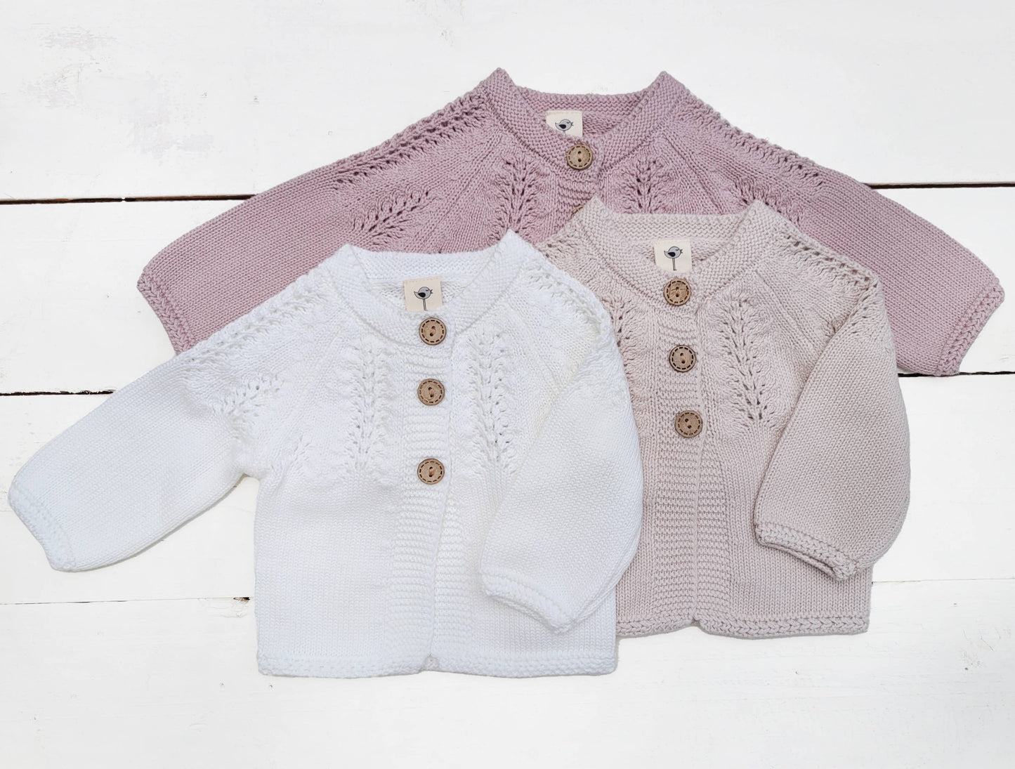 Baby Girl Knit Sweater Cardigan Top buttoned dressy Olesya