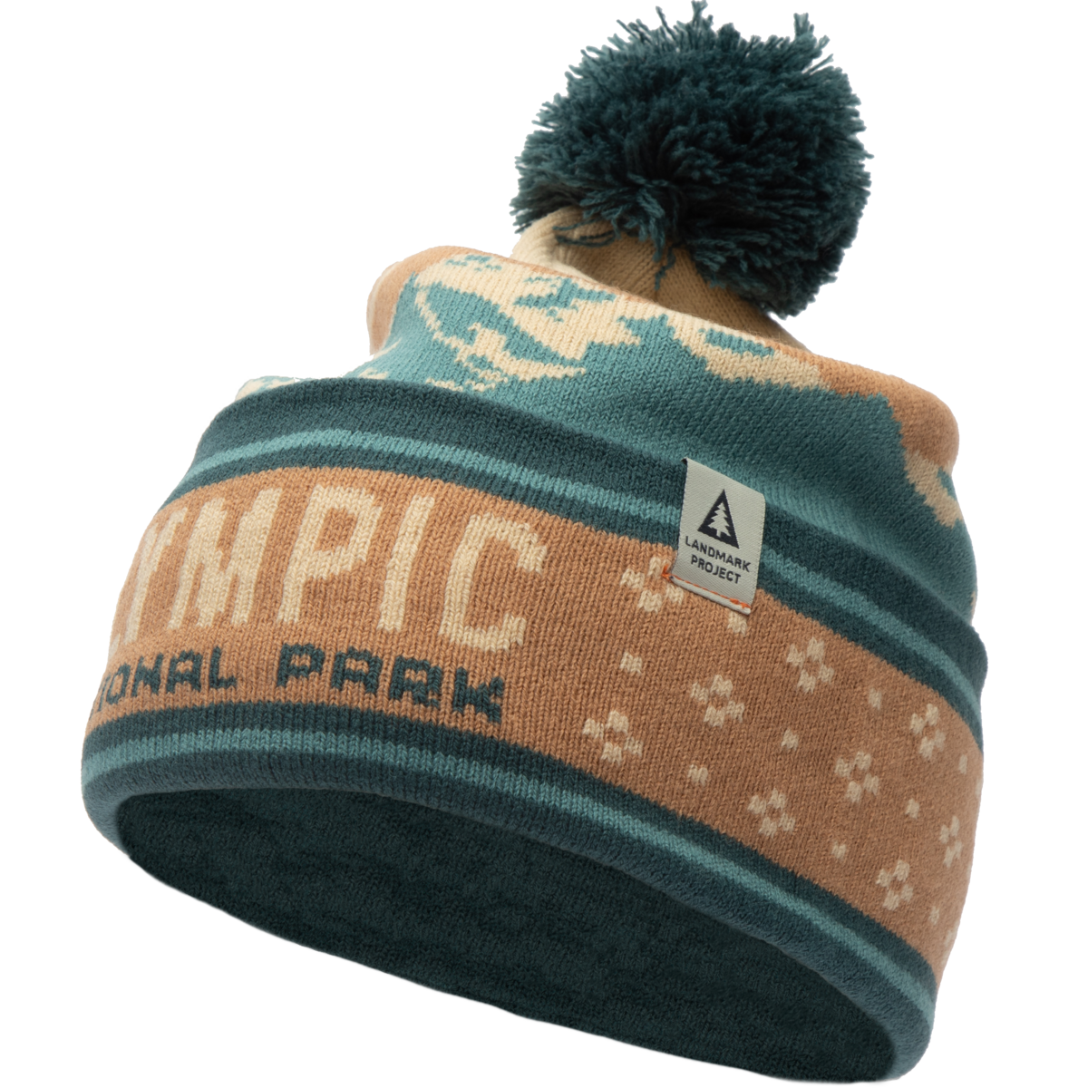 Olympic National Park Beanie