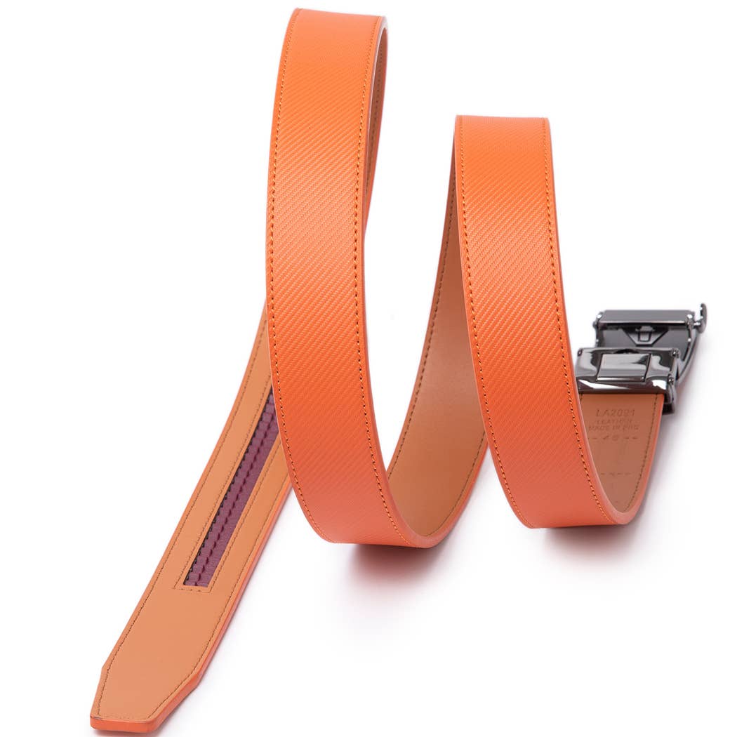 Men's Ratchet Leather Belt