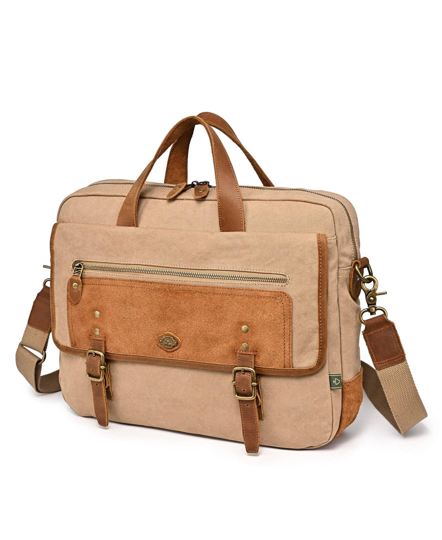 Valley Oak Canvas Brief Bag