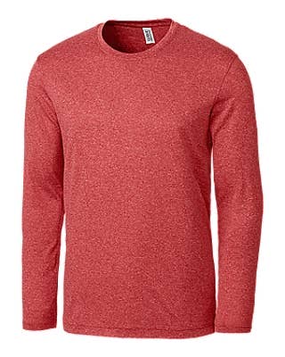 Clique Charge Active Men's Long Sleeve Tee