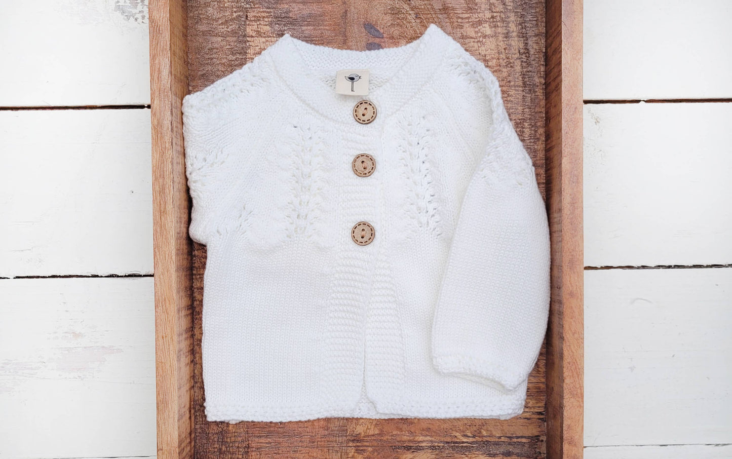 Baby Girl Knit Sweater Cardigan Top buttoned dressy Olesya