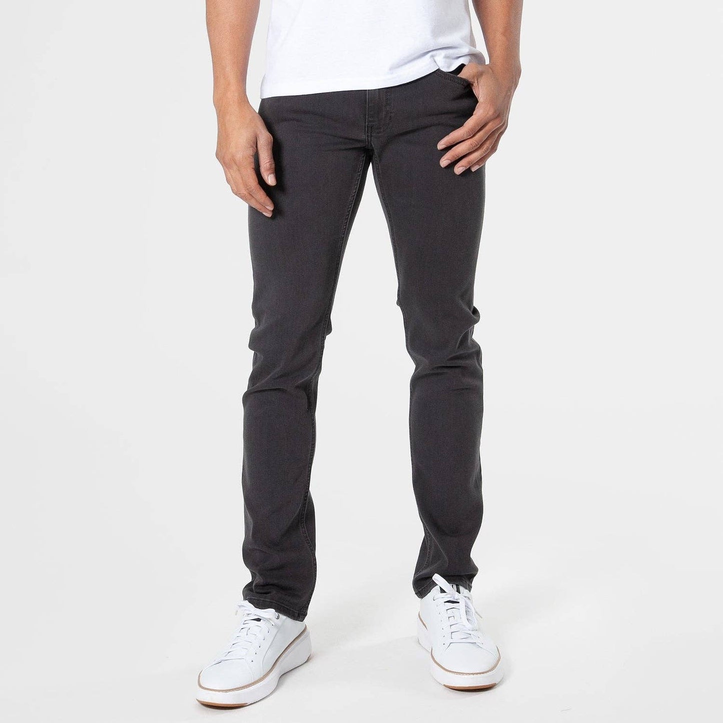 Jeans | Comfort | Slim Fit | Gray Wash