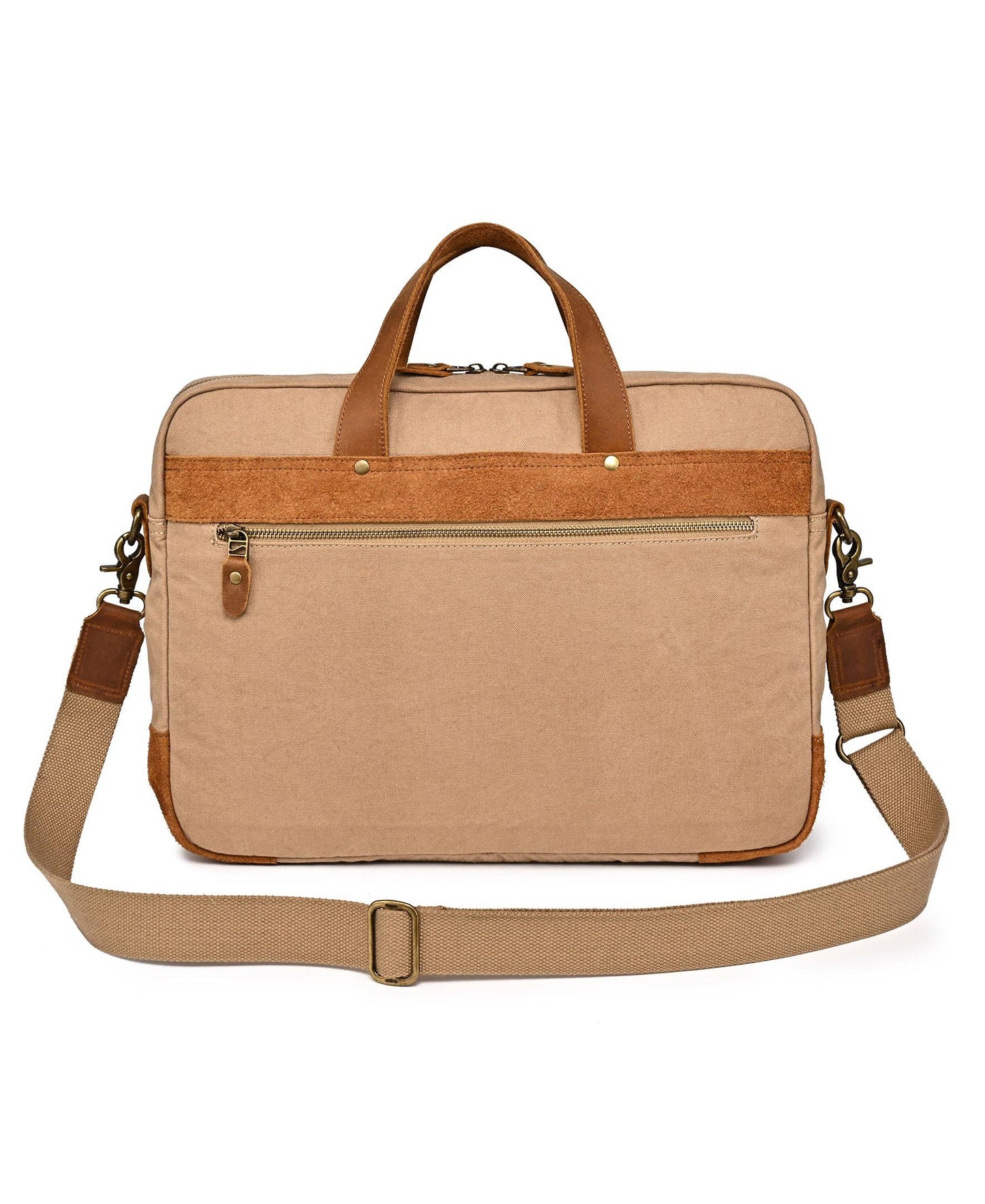 Valley Oak Canvas Brief Bag