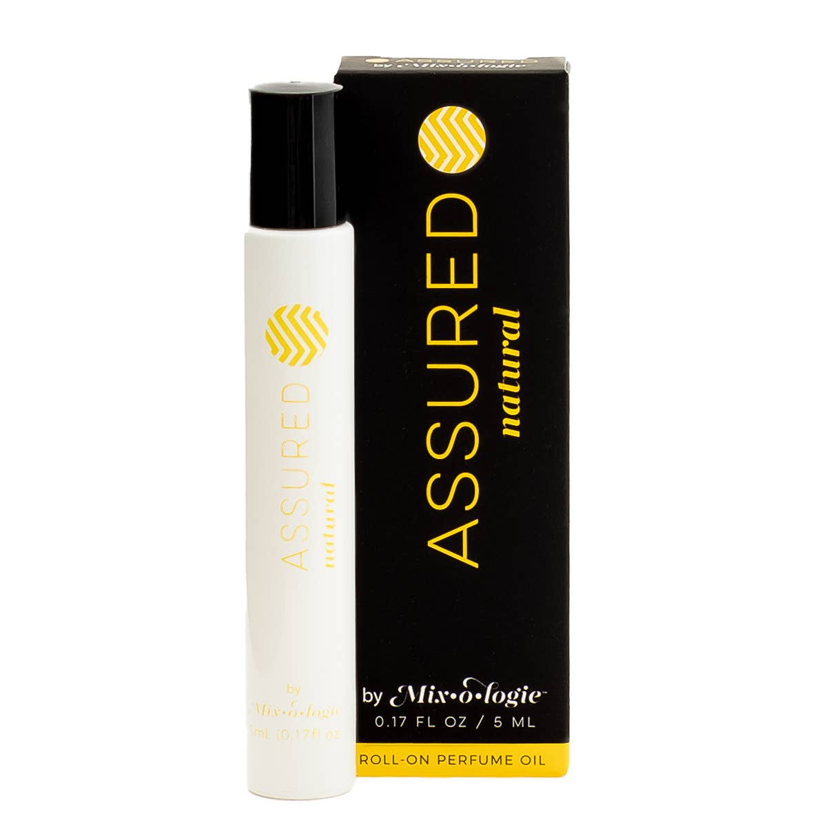 Assured (Natural) - Perfume Oil Rollerball (5mL)