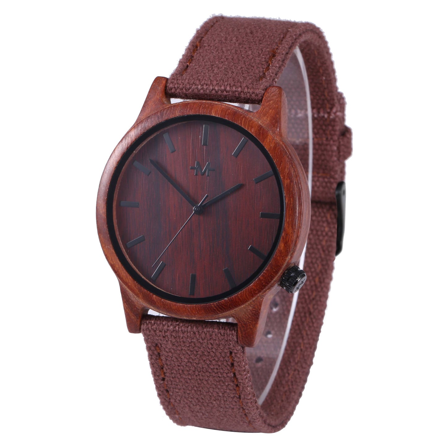 Webbed Brolly Wooden Wrist Watch