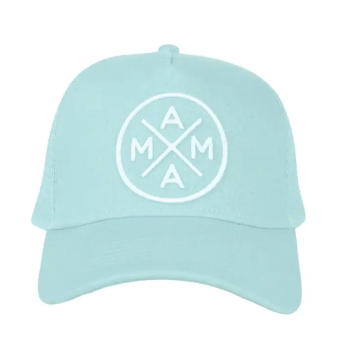 Mama X™ Premium Canvas Trucker Hat