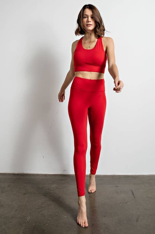 Basic Full Length Legging