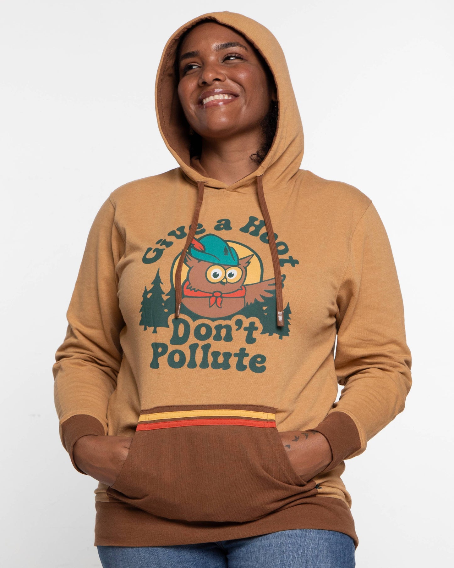 Give A Hoot Unisex Hoodie