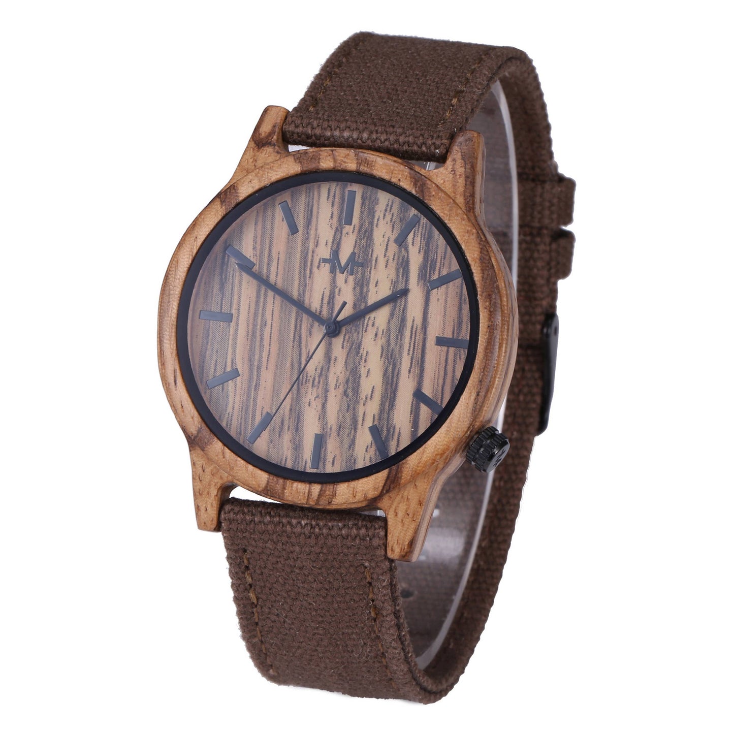 Webbed Brolly Wooden Wrist Watch