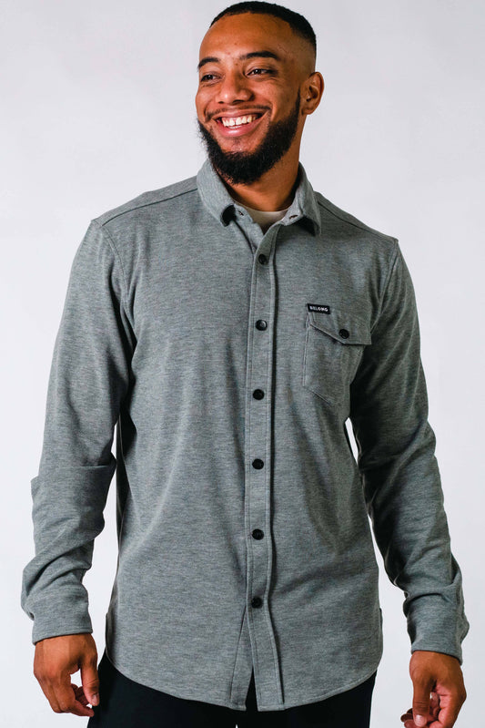 Men's Sherman Fleece Button Up