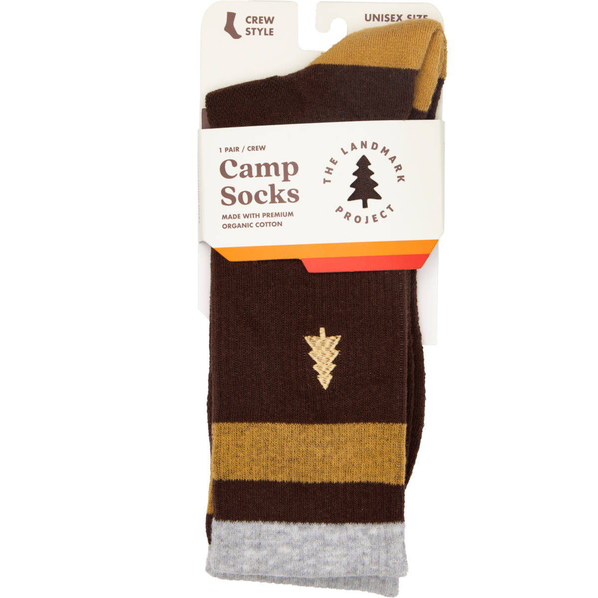 Out-of-Doors Club Sock