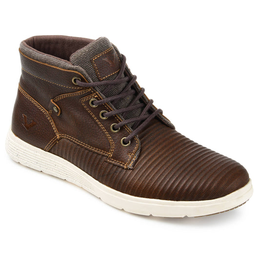 Territory Magnus Casual Leather Sneaker Boot