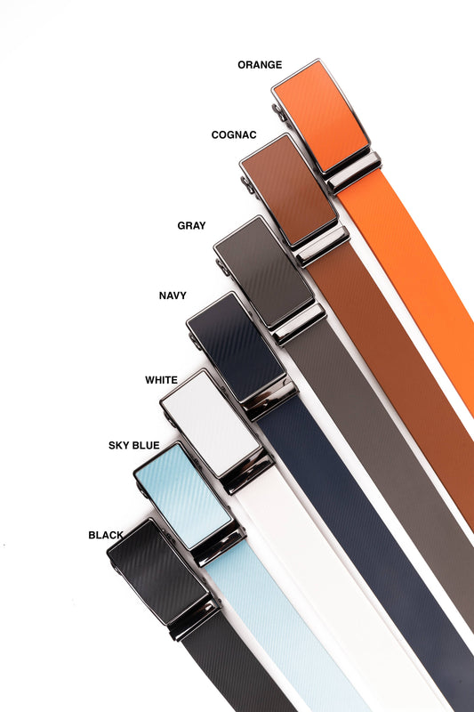 Men's Ratchet Leather Belt