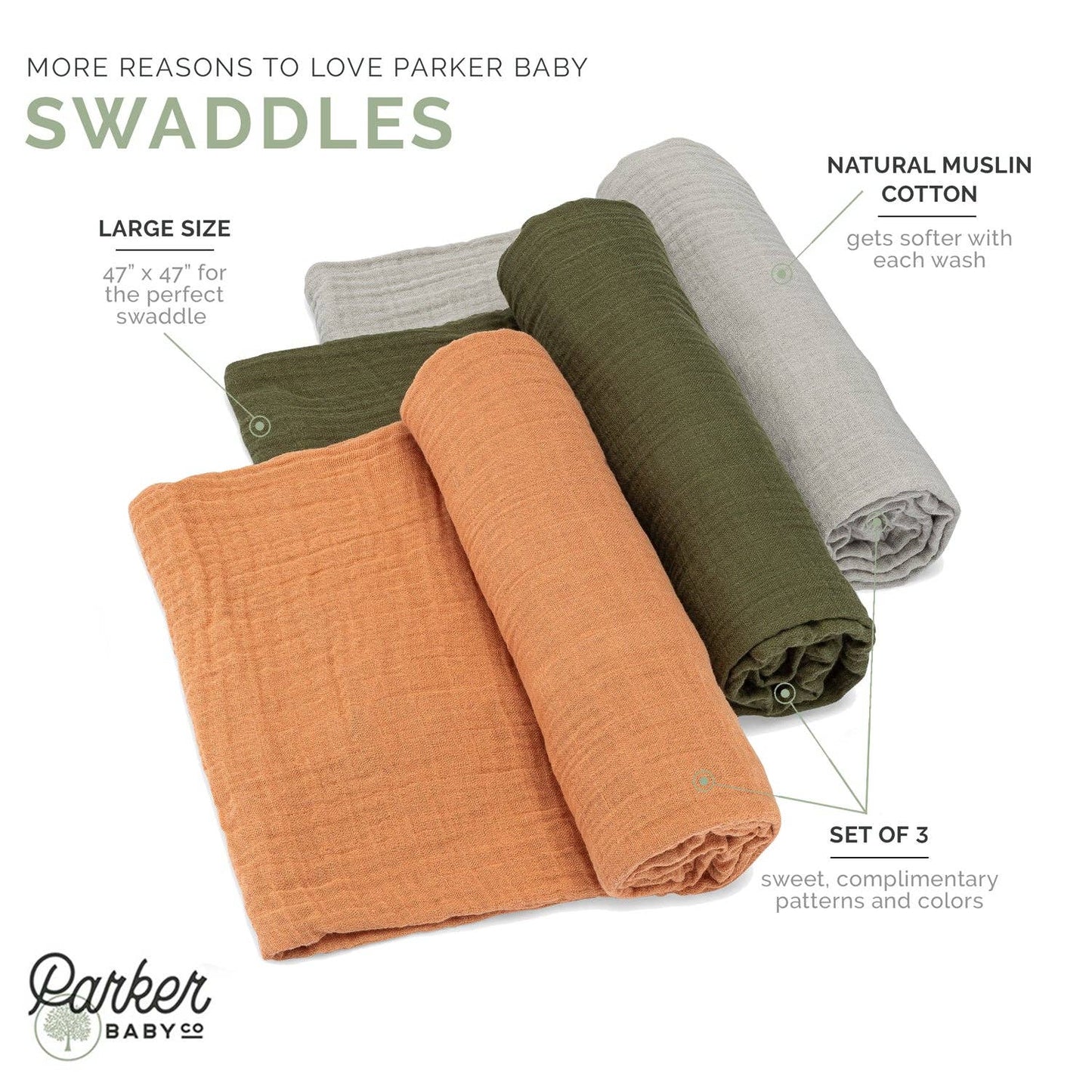 Swaddle Set