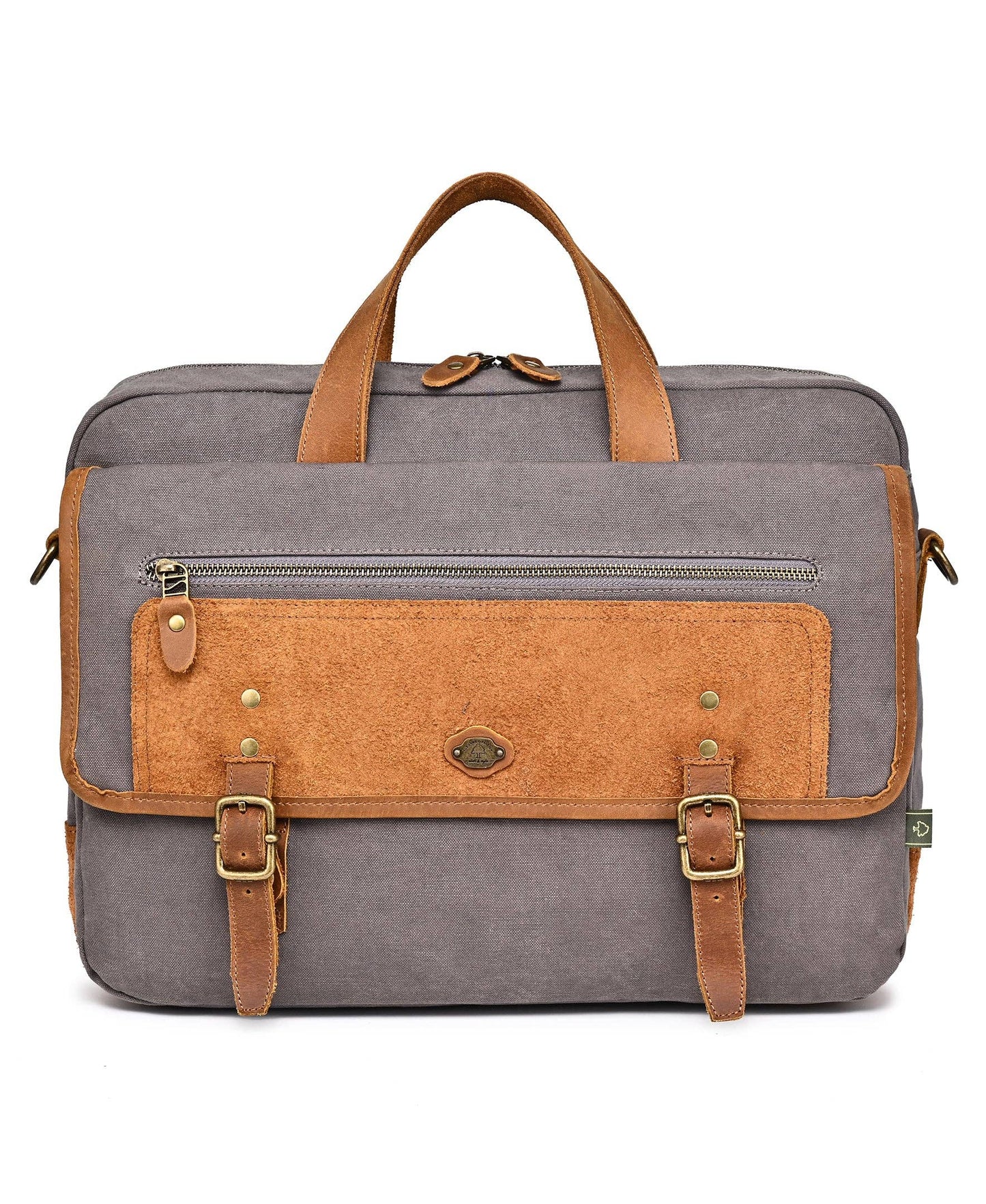 Valley Oak Canvas Brief Bag