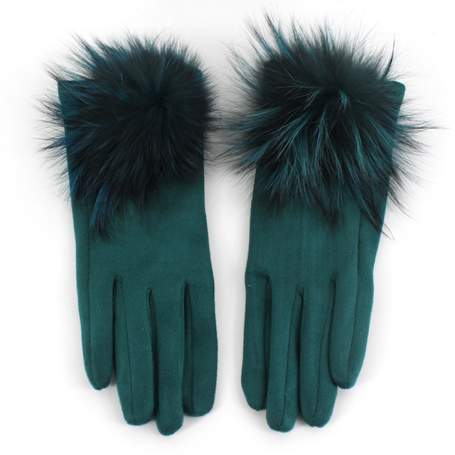 Pom Pom Gloves