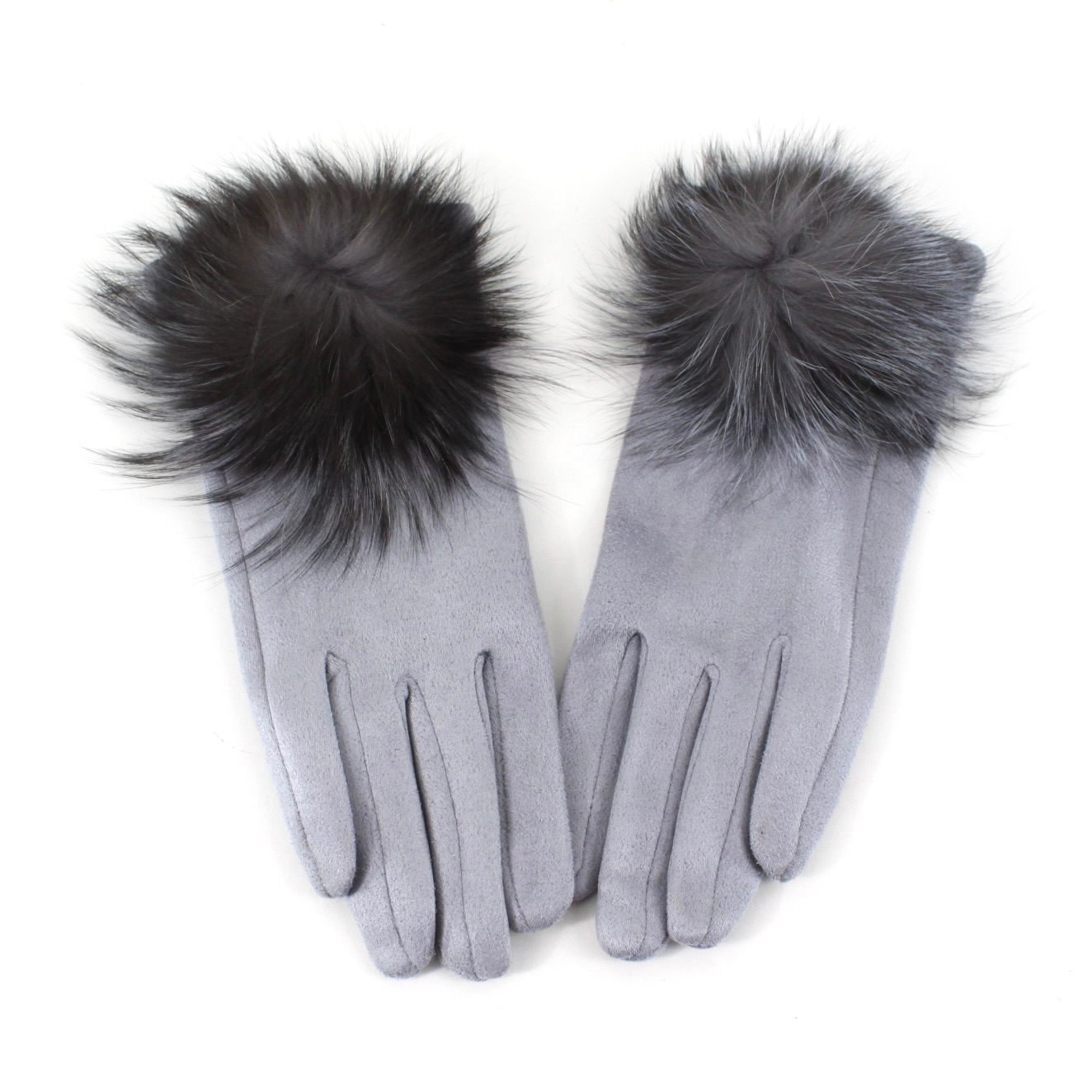 Pom Pom Gloves