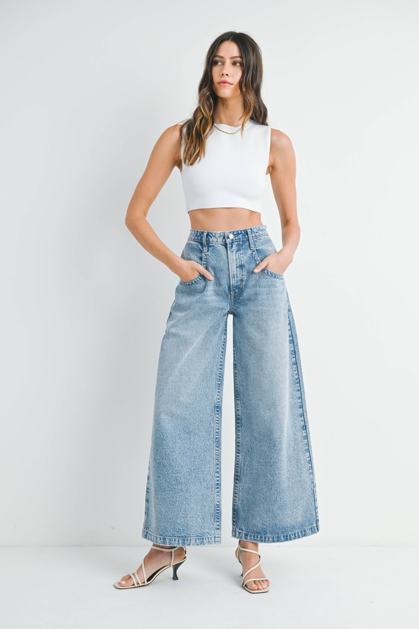 Relaxed Straight Jean