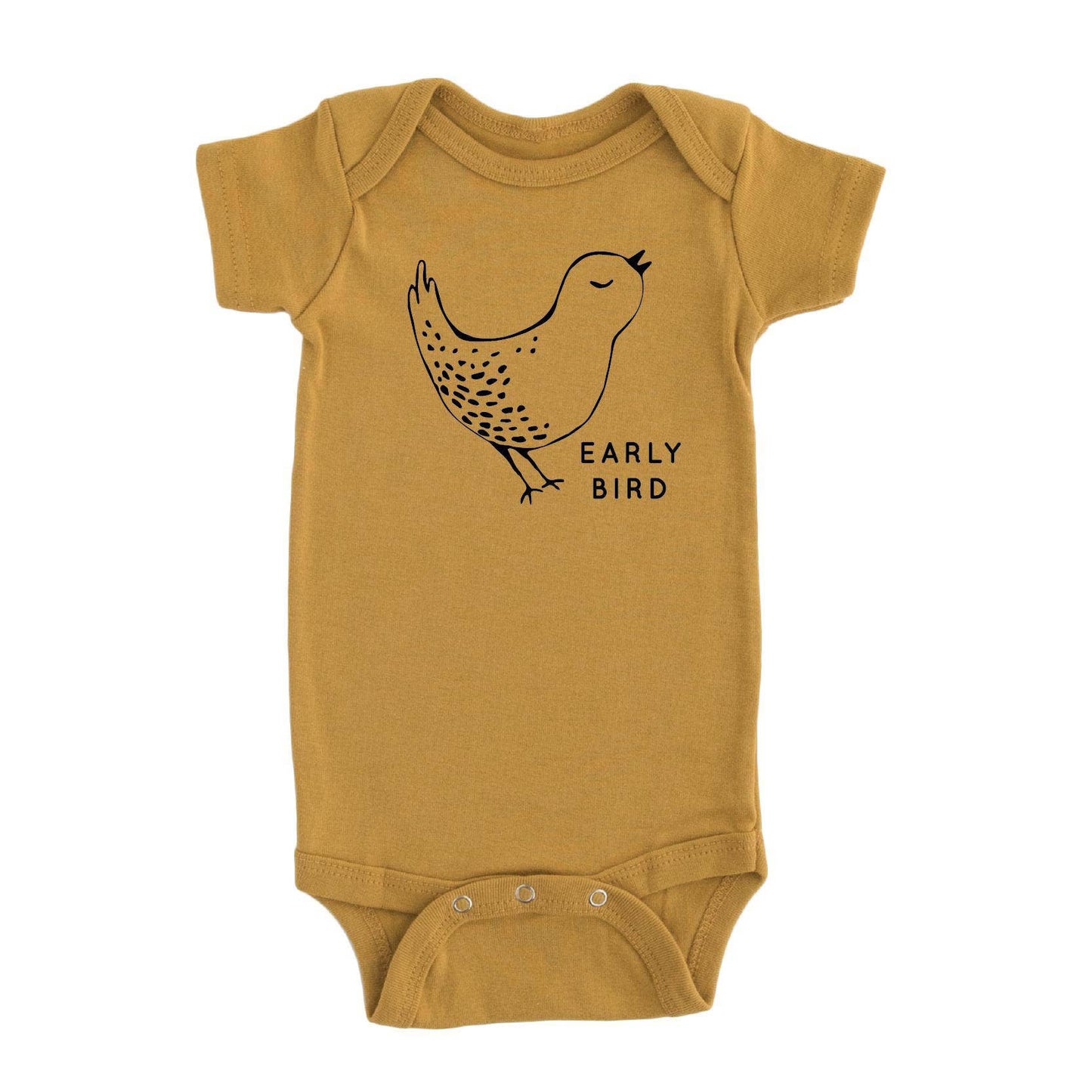 Early Bird Baby Bodysuit Onesie