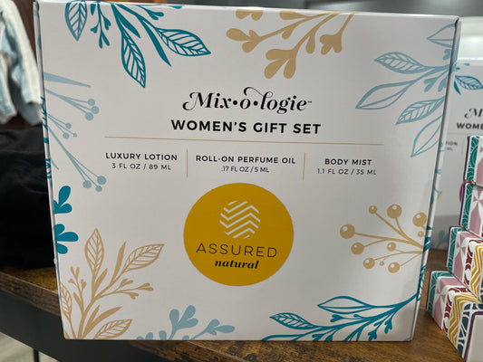 Mixology- Women’s Gift Set