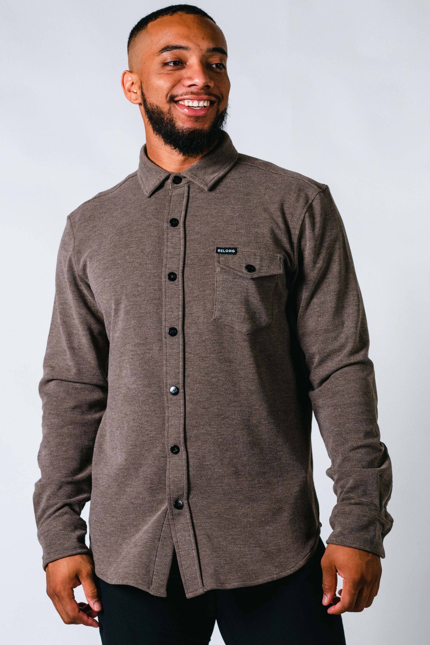 Men's Sherman Fleece Button Up