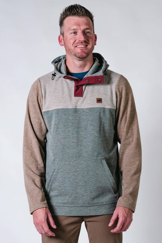 Men's Powell Fleece Hoodie